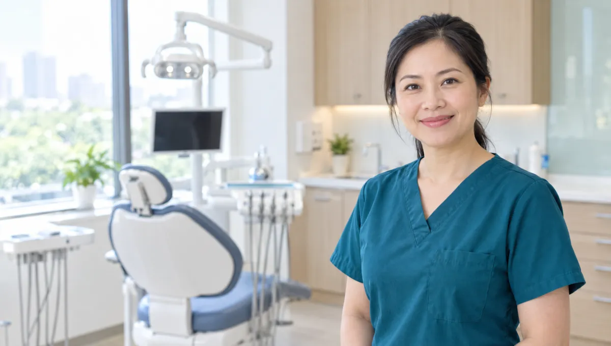 Ảnh minh họa bác sĩ nha khoa